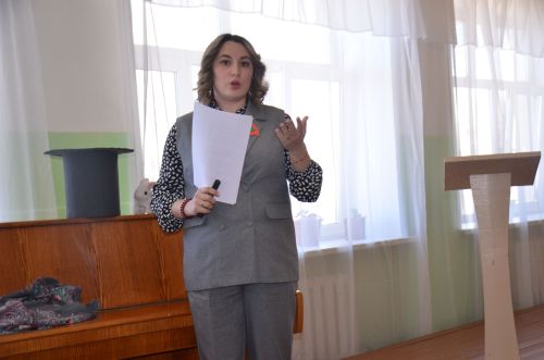 Единством народов сильна наша малая родина
