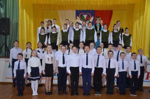 Единством народов сильна наша малая родина