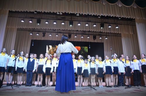 Oтчётный концерт Детской школы искусств «В единстве — сила»