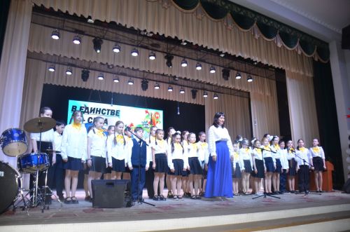 Oтчётный концерт Детской школы искусств «В единстве — сила»