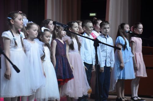 Oтчётный концерт Детской школы искусств «В единстве — сила»