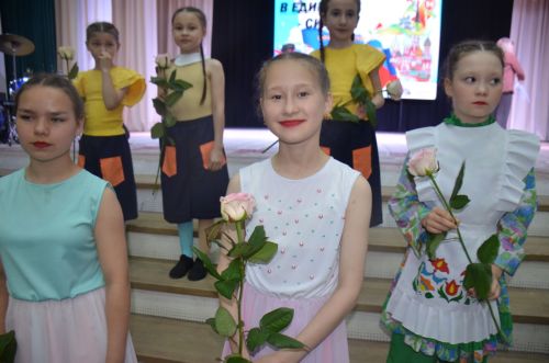 Oтчётный концерт Детской школы искусств «В единстве — сила»