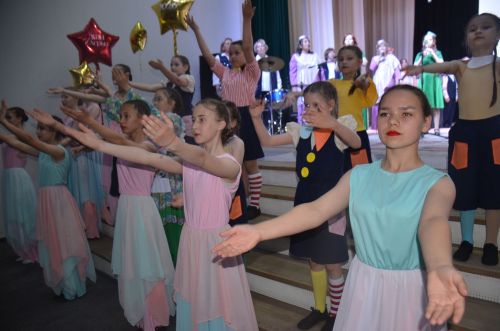 Oтчётный концерт Детской школы искусств «В единстве — сила»