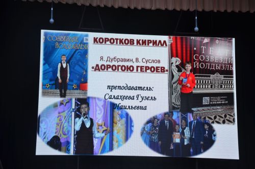 Oтчётный концерт Детской школы искусств «В единстве — сила»