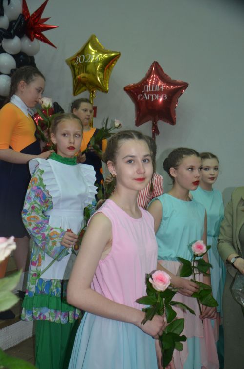 Oтчётный концерт Детской школы искусств «В единстве — сила»