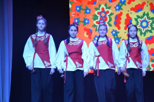 Oтчётный концерт Детской школы искусств «В единстве — сила»