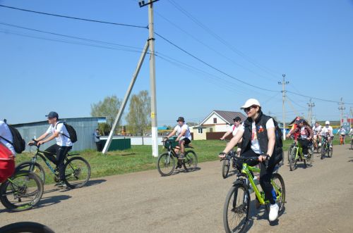 Велопробег «Марш Единства: Доблесть поколений»