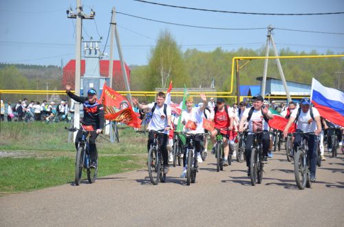 Велопробег «Марш Единства: Доблесть поколений»