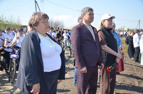 Велопробег «Марш Единства: Доблесть поколений»