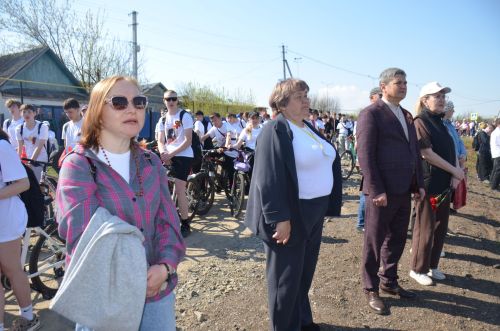 Велопробег «Марш Единства: Доблесть поколений»
