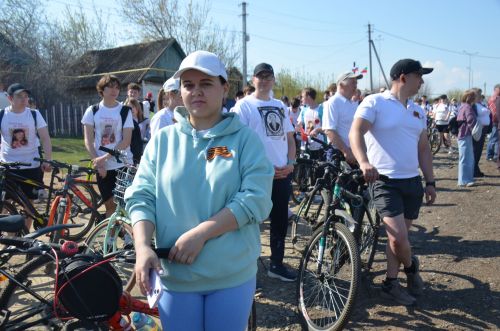 Велопробег «Марш Единства: Доблесть поколений»