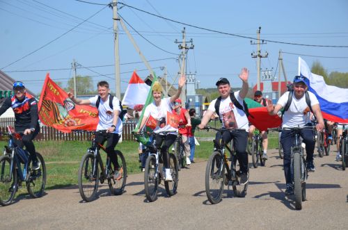 Велопробег «Марш Единства: Доблесть поколений»