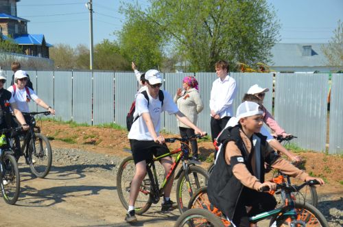 Велопробег «Марш Единства: Доблесть поколений»