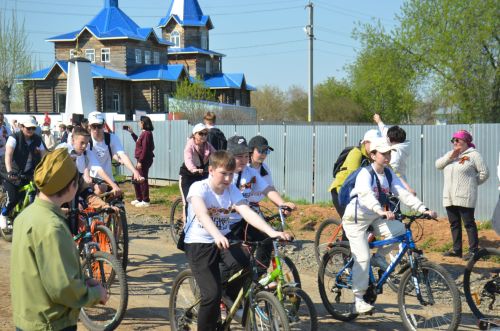 Велопробег «Марш Единства: Доблесть поколений»