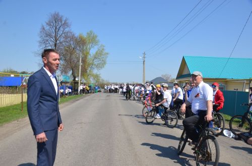 Велопробег «Марш Единства: Доблесть поколений»