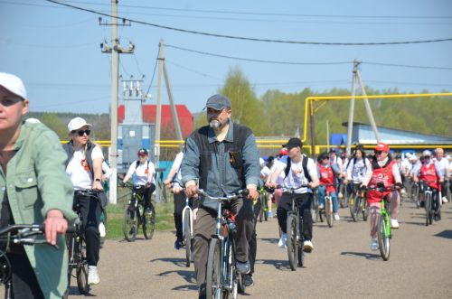 Велопробег «Марш Единства: Доблесть поколений»