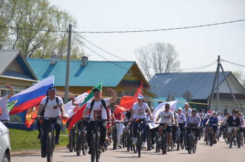 Велопробег «Марш Единства: Доблесть поколений»