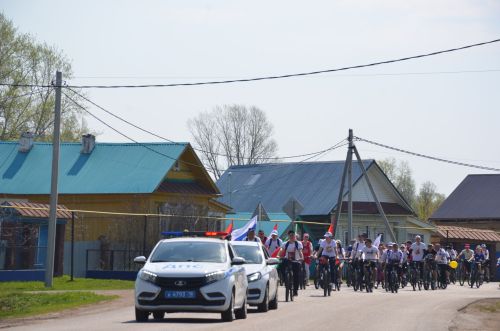 Велопробег «Марш Единства: Доблесть поколений»