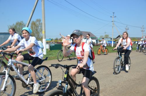 Велопробег «Марш Единства: Доблесть поколений»
