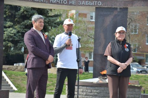 Велопробег «Марш Единства: Доблесть поколений»