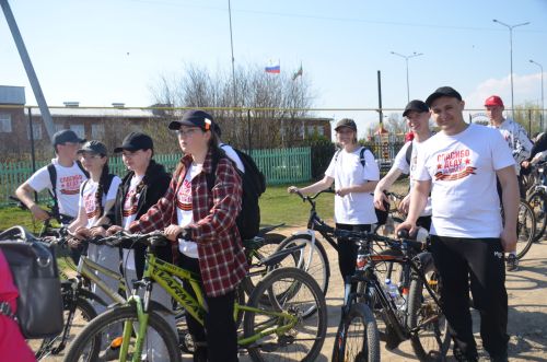 Велопробег «Марш Единства: Доблесть поколений»