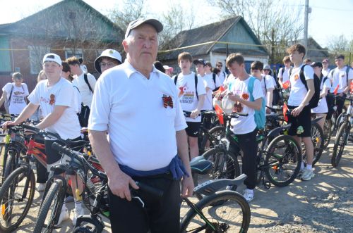 Велопробег «Марш Единства: Доблесть поколений»