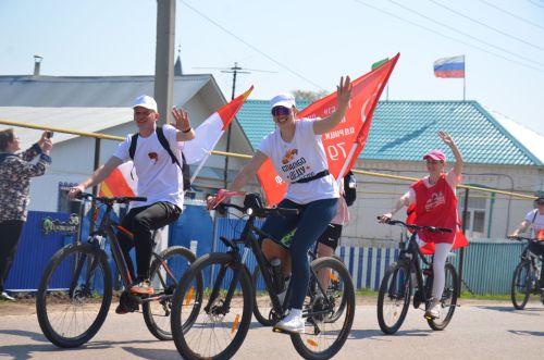 Велопробег «Марш Единства: Доблесть поколений»