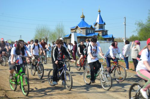 Велопробег «Марш Единства: Доблесть поколений»