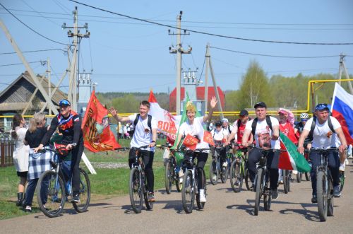 Велопробег «Марш Единства: Доблесть поколений»