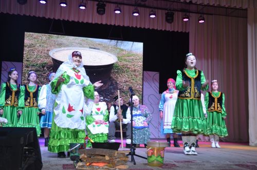 Триумф талантов: в Агрызском районе прошёл гала-концерт «Радуга культур»
