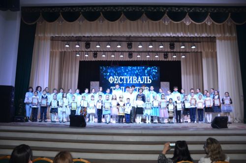 В Районном дворце культуры прошёл фестиваль талантов