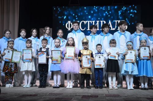 В Районном дворце культуры прошёл фестиваль талантов