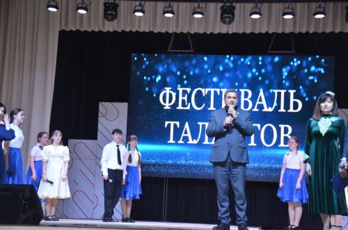 В Районном дворце культуры прошёл фестиваль талантов