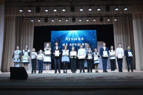 В Районном дворце культуры прошёл фестиваль талантов