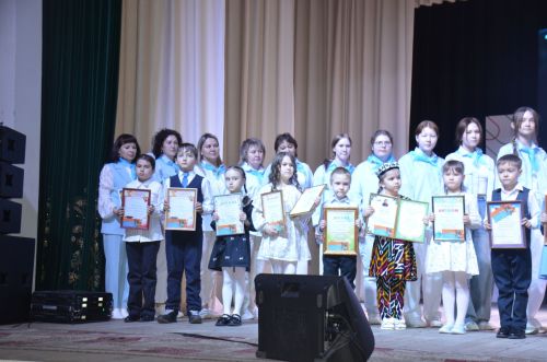В Районном дворце культуры прошёл фестиваль талантов