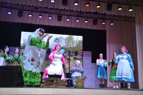 Триумф талантов: в Агрызском районе прошёл гала-концерт «Радуга культур»