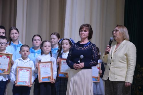 В Районном дворце культуры прошёл фестиваль талантов