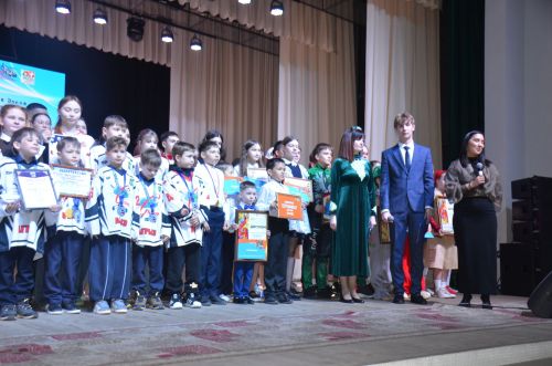 В Районном дворце культуры прошёл фестиваль талантов