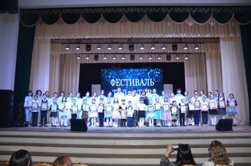 В Районном дворце культуры прошёл фестиваль талантов