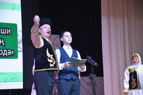 Триумф талантов: в Агрызском районе прошёл гала-концерт «Радуга культур»