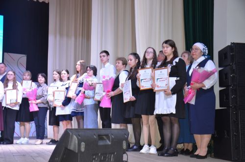 В Районном дворце культуры прошёл фестиваль талантов