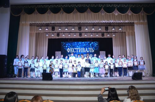 В Районном дворце культуры прошёл фестиваль талантов
