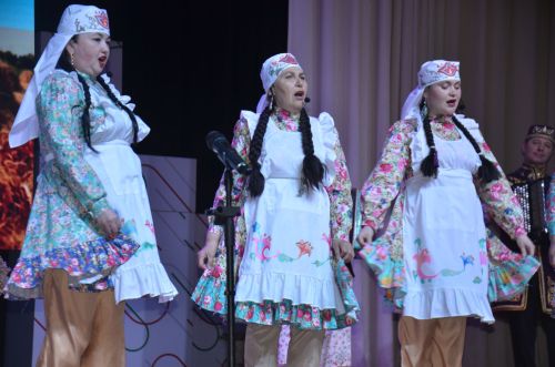 Триумф талантов: в Агрызском районе прошёл гала-концерт «Радуга культур»
