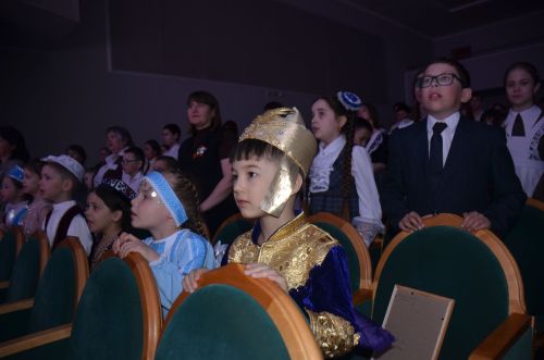 В Районном дворце культуры прошёл фестиваль талантов
