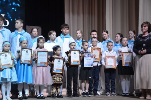 В Районном дворце культуры прошёл фестиваль талантов