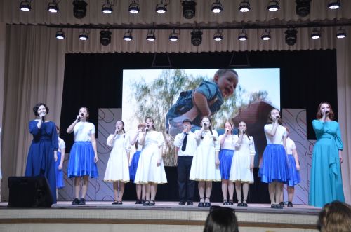 В Районном дворце культуры прошёл фестиваль талантов