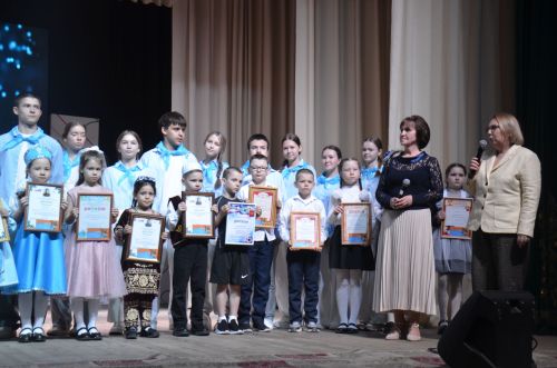 В Районном дворце культуры прошёл фестиваль талантов