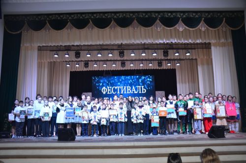 В Районном дворце культуры прошёл фестиваль талантов