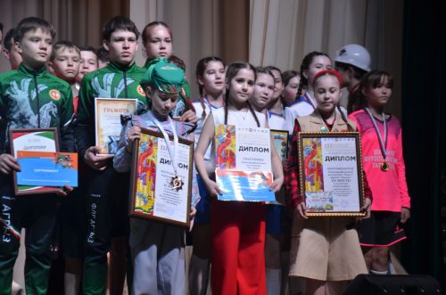 В Районном дворце культуры прошёл фестиваль талантов