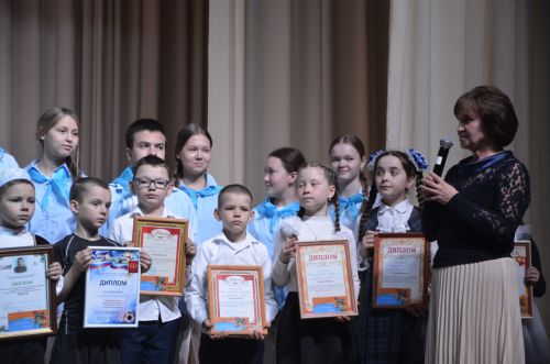 В Районном дворце культуры прошёл фестиваль талантов